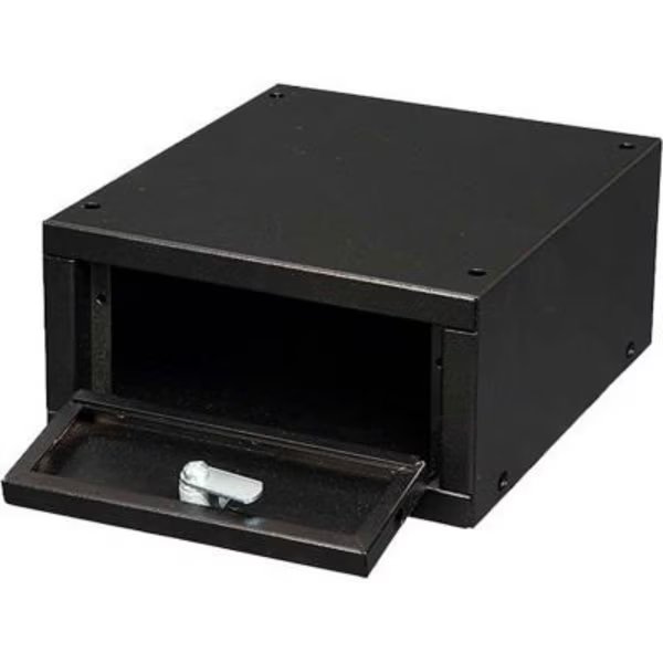 Pistol Safe, Hasp Lock, 14 lbs, Up to 2 pistols, Datum Filing Systems, Mfr#: WMC-1-059511H-WS23